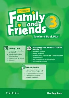 FAMILY AND FRIENDS 3 TCHRS 2ND ED