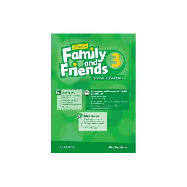 FAMILY AND FRIENDS 3 TCHRS 2ND ED