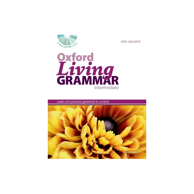 OXFORD LIVING GRAMMAR INTERMEDIATE SB (+ CD-ROM) W/A (+ PRINTABLE TESTS)