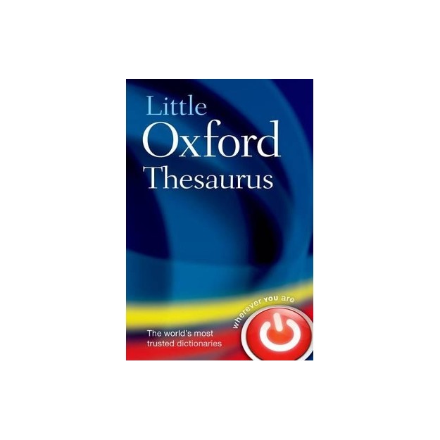 OXFORD LITTLE THESAURUS HC