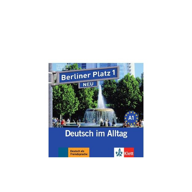 BERLINER PLATZ 1 CD (2) NEU