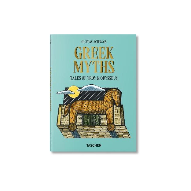 GREEK MYTHS: TALES OF TROY AND ODYSSEUS HC