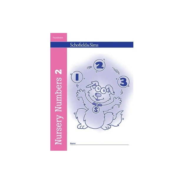 NURSERY NUMBERS BOOK 2 PB