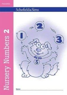 NURSERY NUMBERS BOOK 2 PB