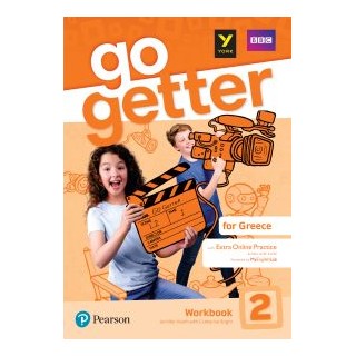 GO GETTER FOR GREECE 2 WB (+ ONLINE PRACTICE PIN CODE PACK)