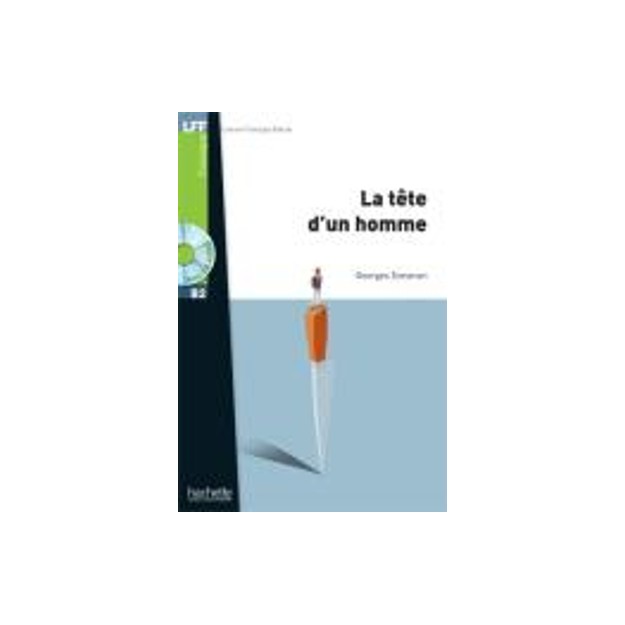 LFF CLASSIQUES: :LA TETE DUN HOMME B2 (+ AUDIO CD)