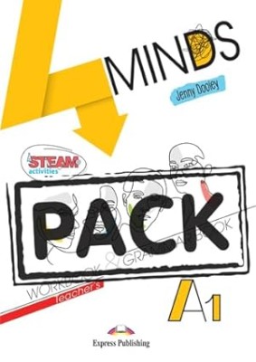 4MINDS A1 TCHR S WB   GRAMMAR (+ DIGIBOOKS APP)