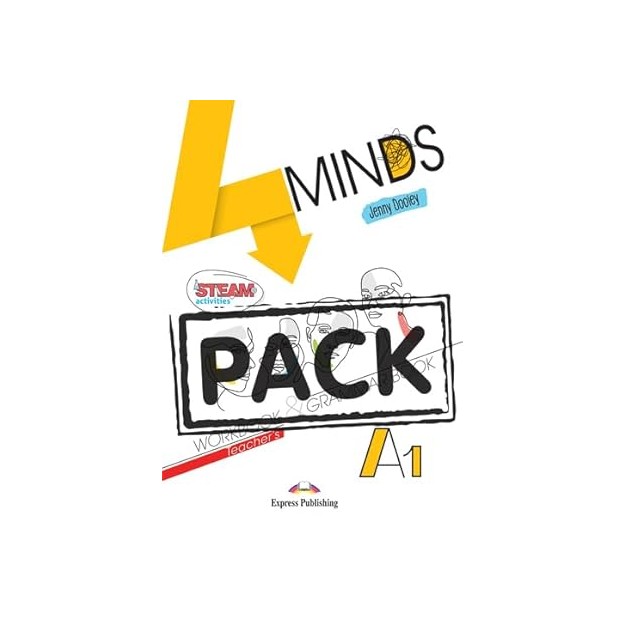 4MINDS A1 TCHR S WB   GRAMMAR (+ DIGIBOOKS APP)