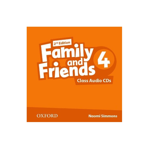 FAMILY AND FRIENDS 4 CD CLASS (3) 2ND ED