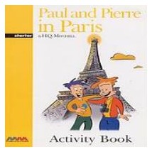 GR STARTER: PAUL AND PIERRE IN PARIS ACTIVITY BOOK