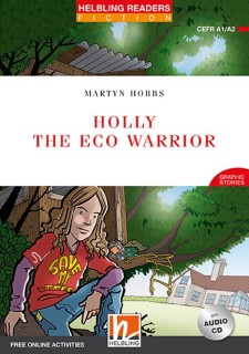 RED SERIES HOLLY THE ECO WARRIOR - READER + APP+ E-ZONE NEW EDITION (RED SERIES 2)