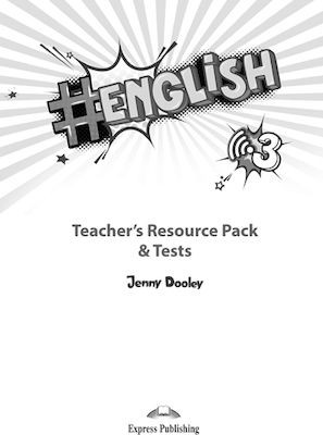 # ENGLISH 3 TCHRS RESOURCE PACK   TESTS
