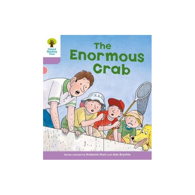 OXFORD READING TREE THE ENORMOUS CRAB (STAGE 1+) PB