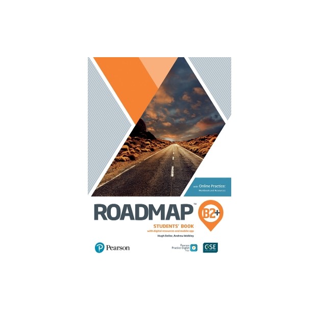 ROADMAP B2+ SB (+ONLINE PRACTICE +DIGITAL RESOURCES   MOBILE APP)