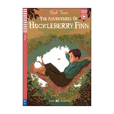 TEEN ELI READERS 1: THE ADVENTURES OF HUCKLEBERRY FINN (+ DOWNLOADABLE MULTIMEDIA)