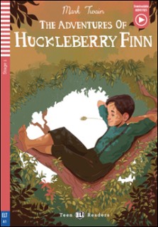 TEEN ELI READERS 1: THE ADVENTURES OF HUCKLEBERRY FINN (+ DOWNLOADABLE MULTIMEDIA)