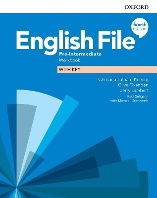 ENGLISH FILE PRE-INTERMEDIATE WB WITH KEY 4TH ED