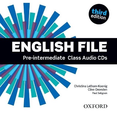 ENGLISH FILE 3RD ED PRE-INTERMEDIATE CD CLASS (4)