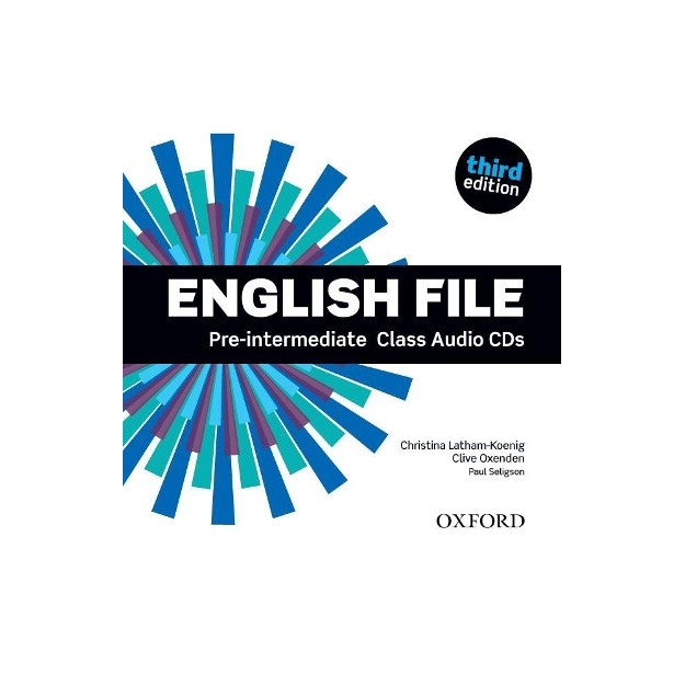 ENGLISH FILE 3RD ED PRE-INTERMEDIATE CD CLASS (4)