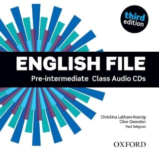 ENGLISH FILE 3RD ED PRE-INTERMEDIATE CD CLASS (4)