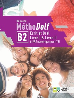 NOUVEAU METHODELF JUNIOR B2 TESTS   ENTRAINEMENT LIVRE NUMERIQUE
