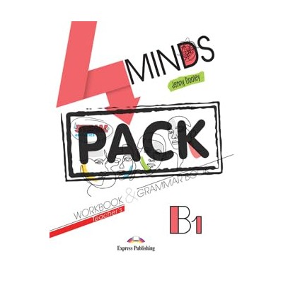 4MINDS B1 TCHR S WB   GRAMMAR (+ DIGIBOOKS APP)