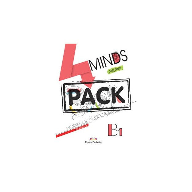 4MINDS B1 TCHR S WB   GRAMMAR (+ DIGIBOOKS APP)