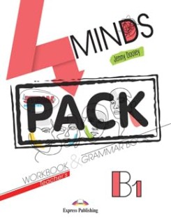 4MINDS B1 TCHR S WB   GRAMMAR (+ DIGIBOOKS APP)
