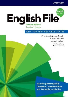 ENGLISH FILE INTERMEDIATE TCHRS GUIDE (+ TCHRS RESOURCE) 4TH ED
