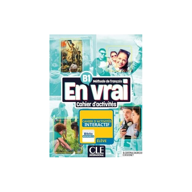 EN VRAI B1 CAHIER (+ AUDIO EN LIGNE)
