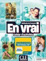 EN VRAI B1 CAHIER (+ AUDIO EN LIGNE)