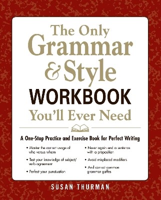 THE ONLY GRAMMAR AND STYLE YOULL EVER NEED WB