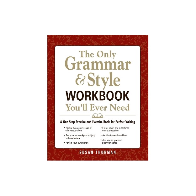 THE ONLY GRAMMAR AND STYLE YOULL EVER NEED WB