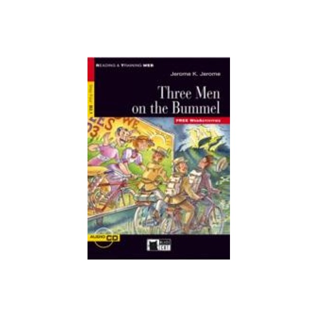 R T. 4: THREE MEN ON THE BUMMEL B2.1 (+ CD)