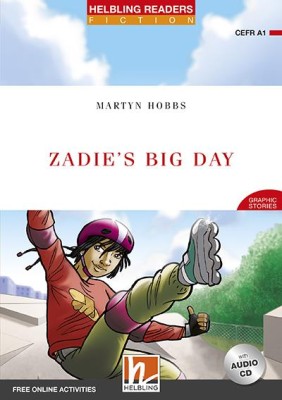 HRRS 1: ZADIES BIG DAY A1 (+ CD + E-ZONE)