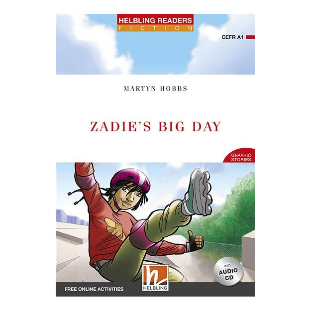 HRRS 1: ZADIES BIG DAY A1 (+ CD + E-ZONE)