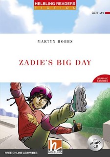 HRRS 1: ZADIES BIG DAY A1 (+ CD + E-ZONE)