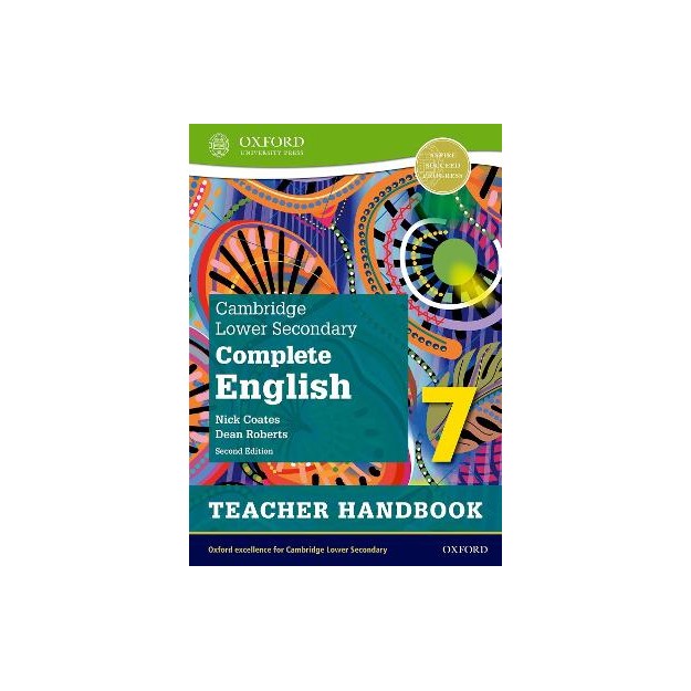 CAMBRIDGE LOWER SECONDARY COMPLETE ENGLISH 7 TCHRS HANDBOOK