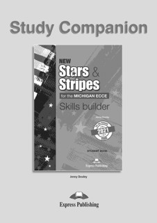 NEW STARS   STRIPES MICHIGAN ECCE 2021 EXAM SKILLS BUILDER STUDY COMPANION
