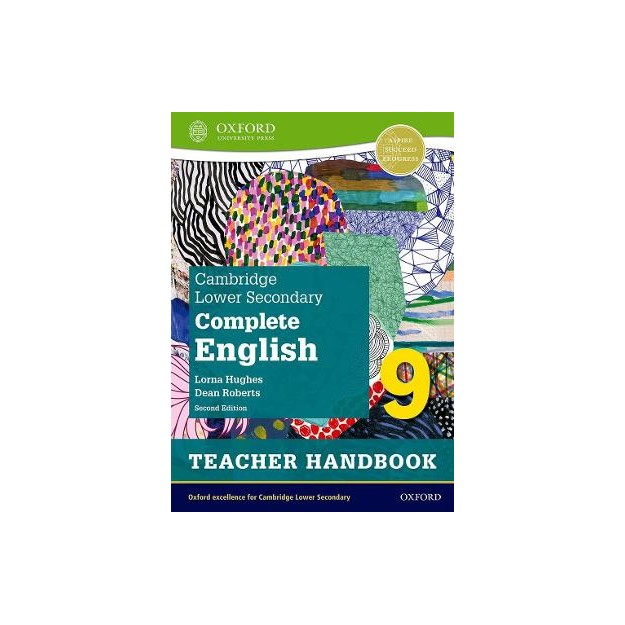 CAMBRIDGE LOWER SECONDARY COMPLETE ENGLISH 9 TEACHER HANDBOOK 2ND ED