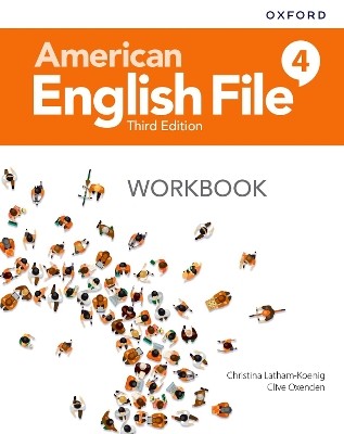 AMERICAN ENGLISH FILE 4 WB 3RD ED