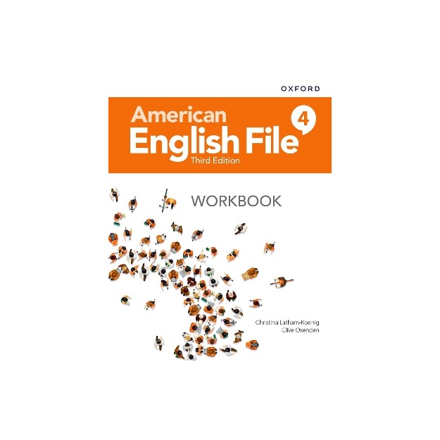 AMERICAN ENGLISH FILE 4 WB 3RD ED