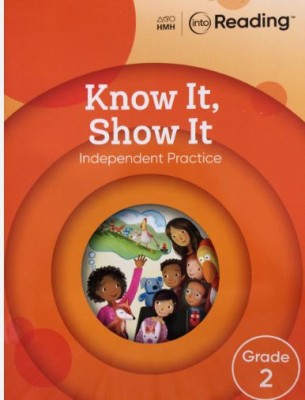 INTO READING KNOW IT SHOW IT GRADE 2