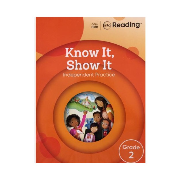 INTO READING KNOW IT SHOW IT GRADE 2