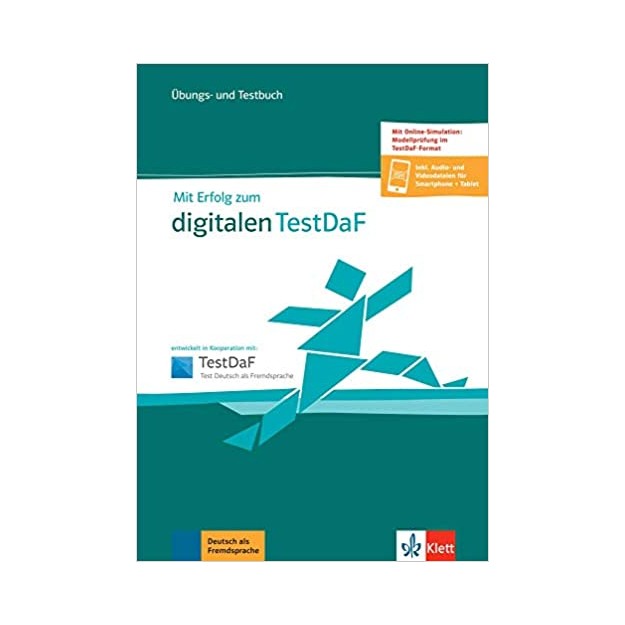 MIT ERFOLG ZUM DIGITALEN TESTDAF UEBUNGSBUCH UND TESTBUCH