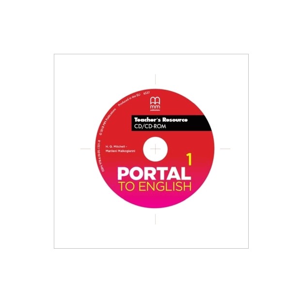 PORTAL TO ENGLISH 1 TCHRS RESOURCE CD-ROM