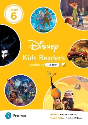DISNEY KIDS READERS 6 WB (+ E-BOOK)