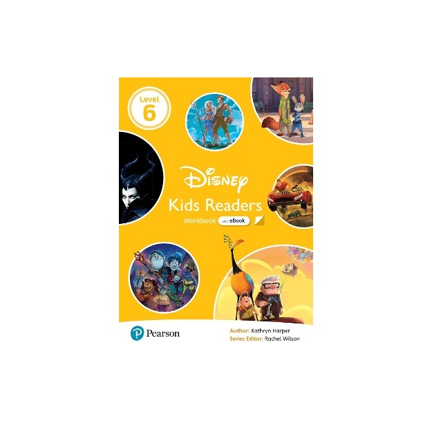 DISNEY KIDS READERS 6 WB (+ E-BOOK)