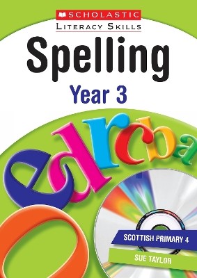 SPELLING YEAR 3 (+ CD)