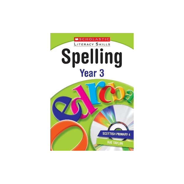 SPELLING YEAR 3 (+ CD)